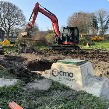 MJ Drains professional performing drain maintenance in Devon