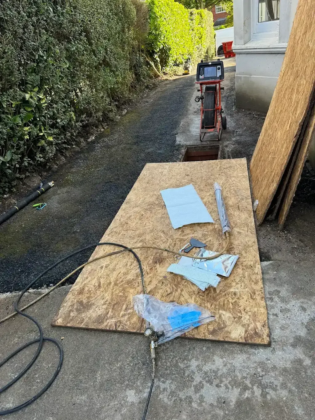 working small